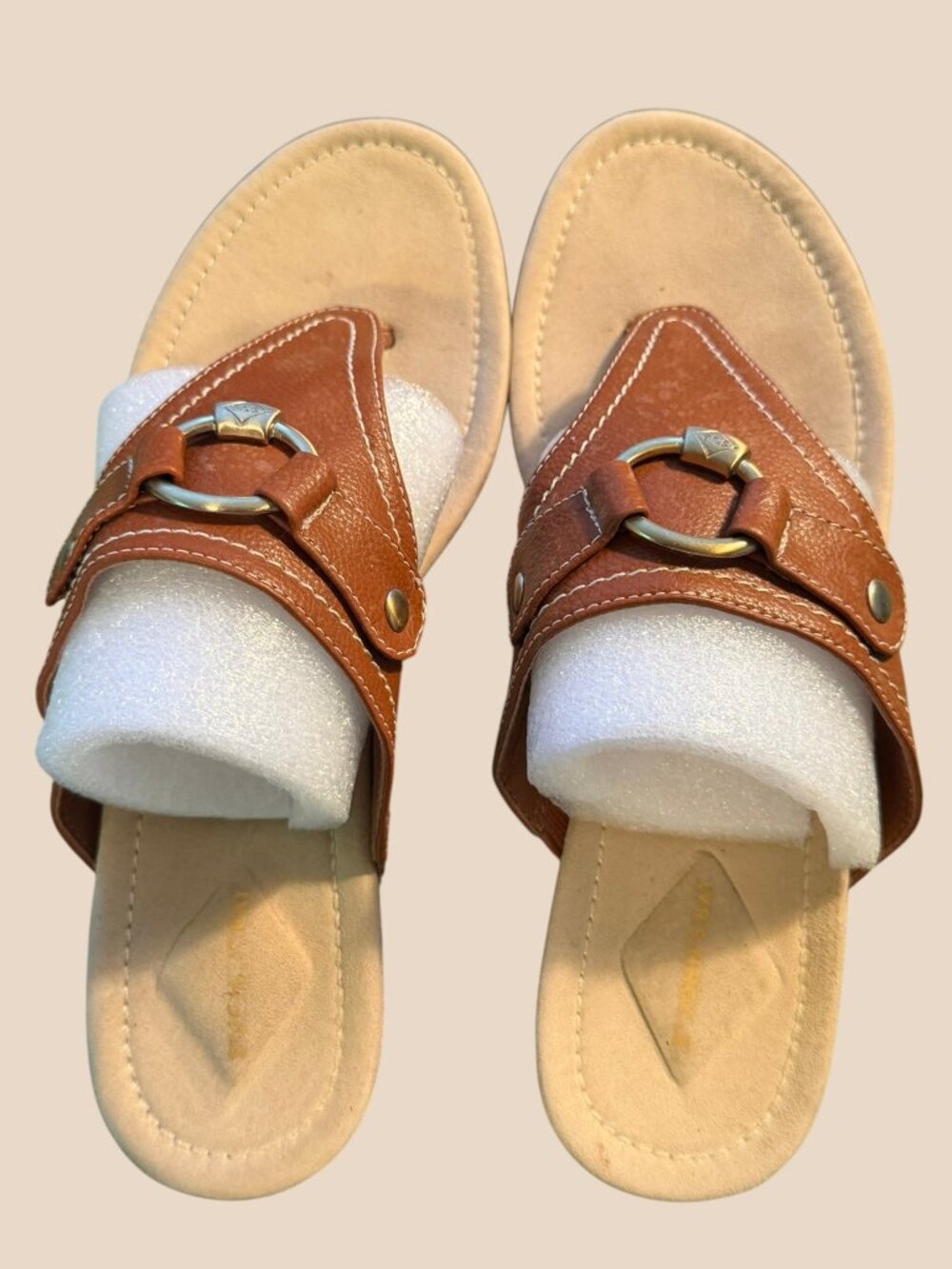 St. John's Bay Women's Flip Flop Sandals Size 8M